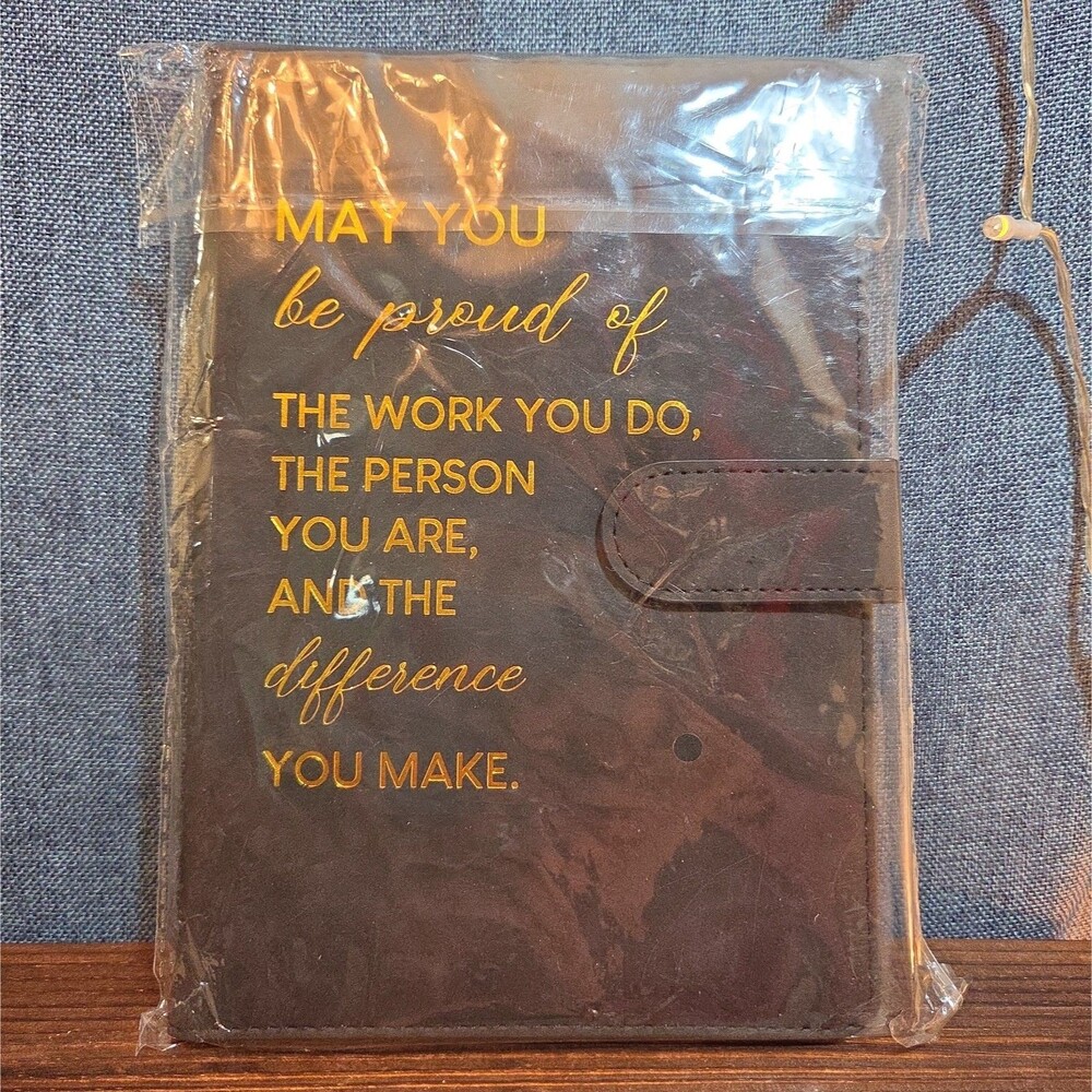 Inspirational Journal Black Gold Quote Hardcover Notebook - Picture 11 of 16